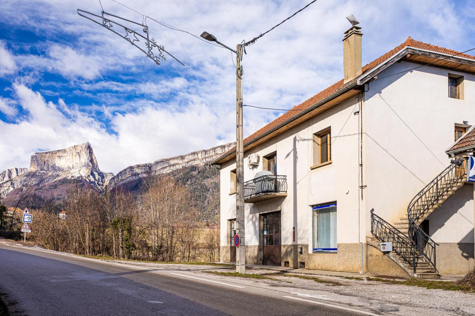 Logement Chaleureux Haut De Gamme Dans Le Trieves - Wifi - Netflix Clelles Exterior photo