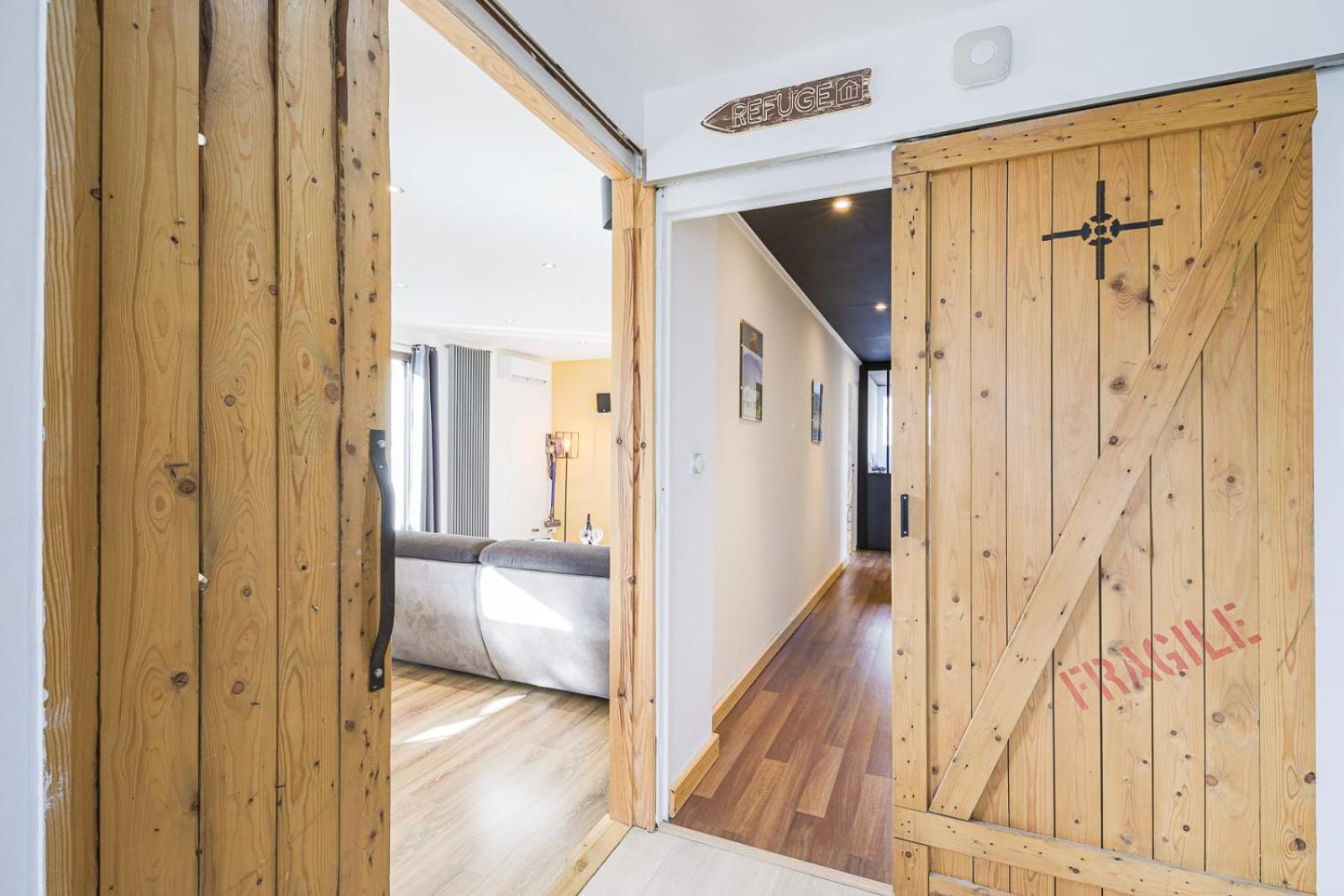 Logement Chaleureux Haut De Gamme Dans Le Trieves - Wifi - Netflix Clelles Exterior photo