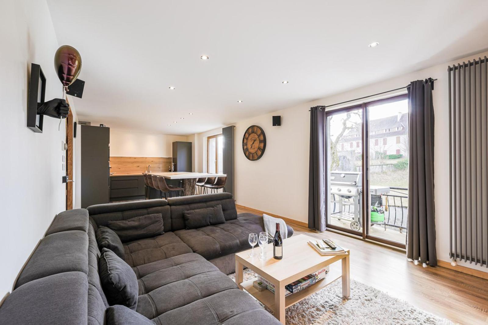 Logement Chaleureux Haut De Gamme Dans Le Trieves - Wifi - Netflix Clelles Exterior photo
