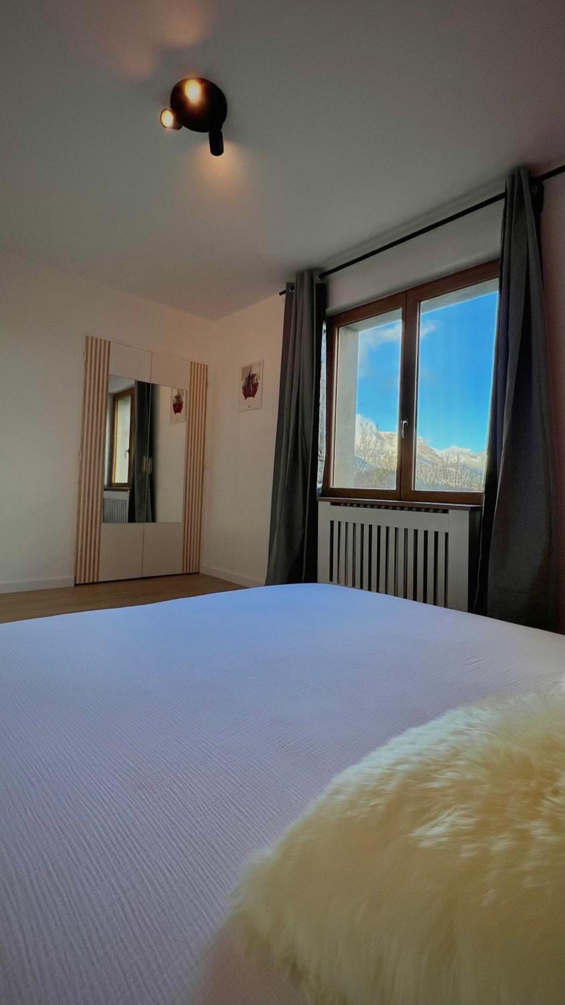 Logement Chaleureux Haut De Gamme Dans Le Trieves - Wifi - Netflix Clelles Exterior photo