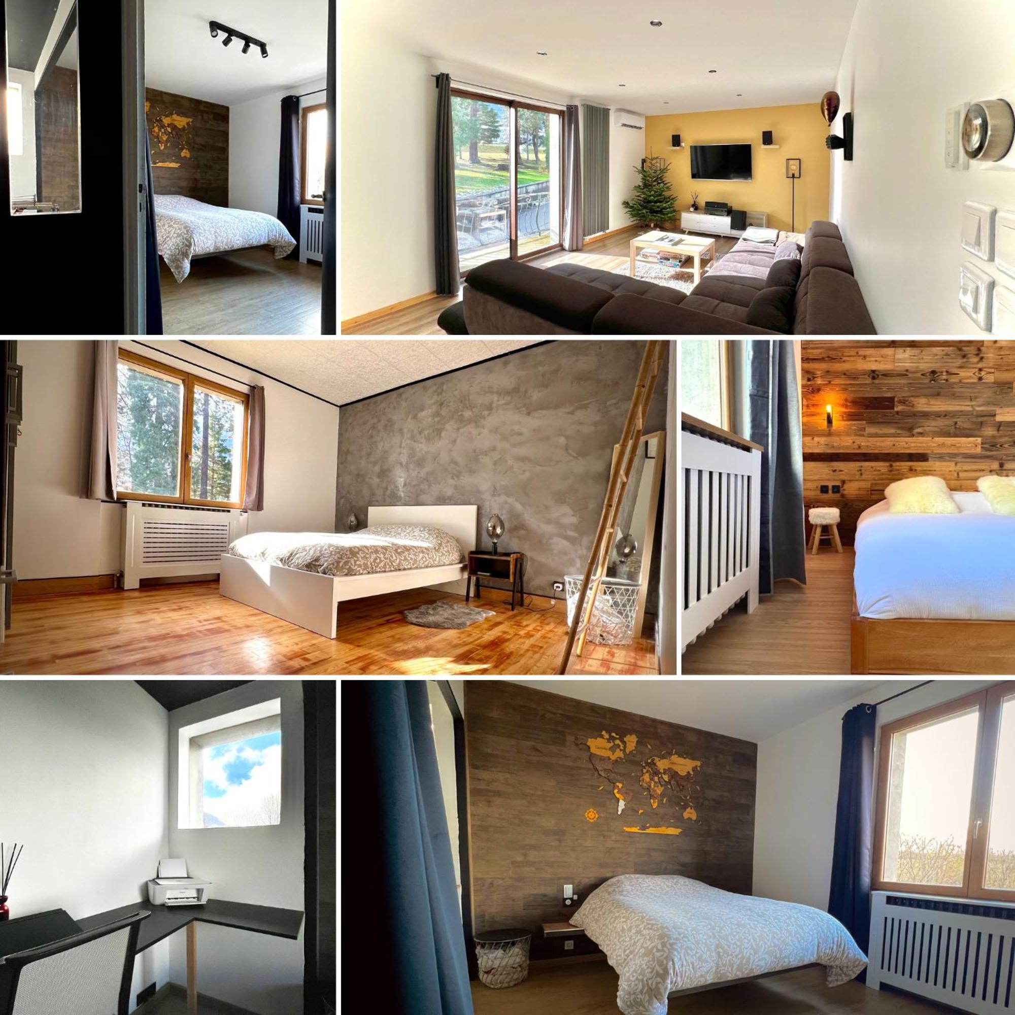 Logement Chaleureux Haut De Gamme Dans Le Trieves - Wifi - Netflix Clelles Exterior photo